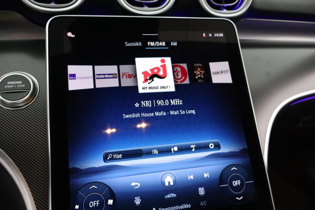 Mercedes-Benz C 2025