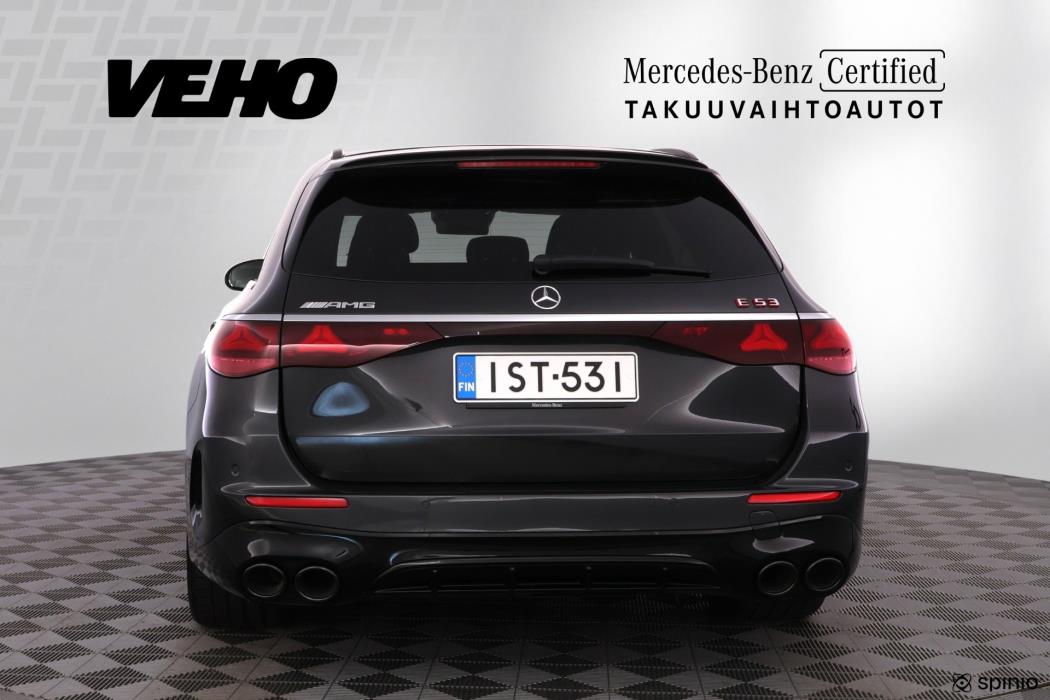MERCEDES-BENZ E 53 AMG 2025
