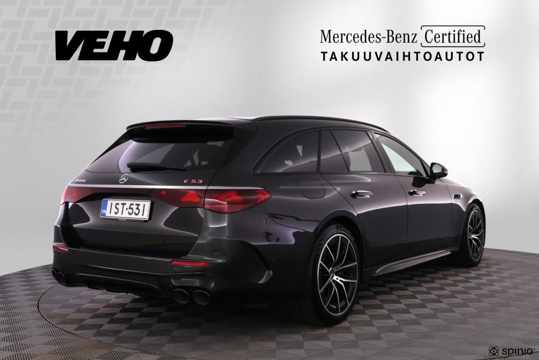 MERCEDES-BENZ E 53 AMG 2025