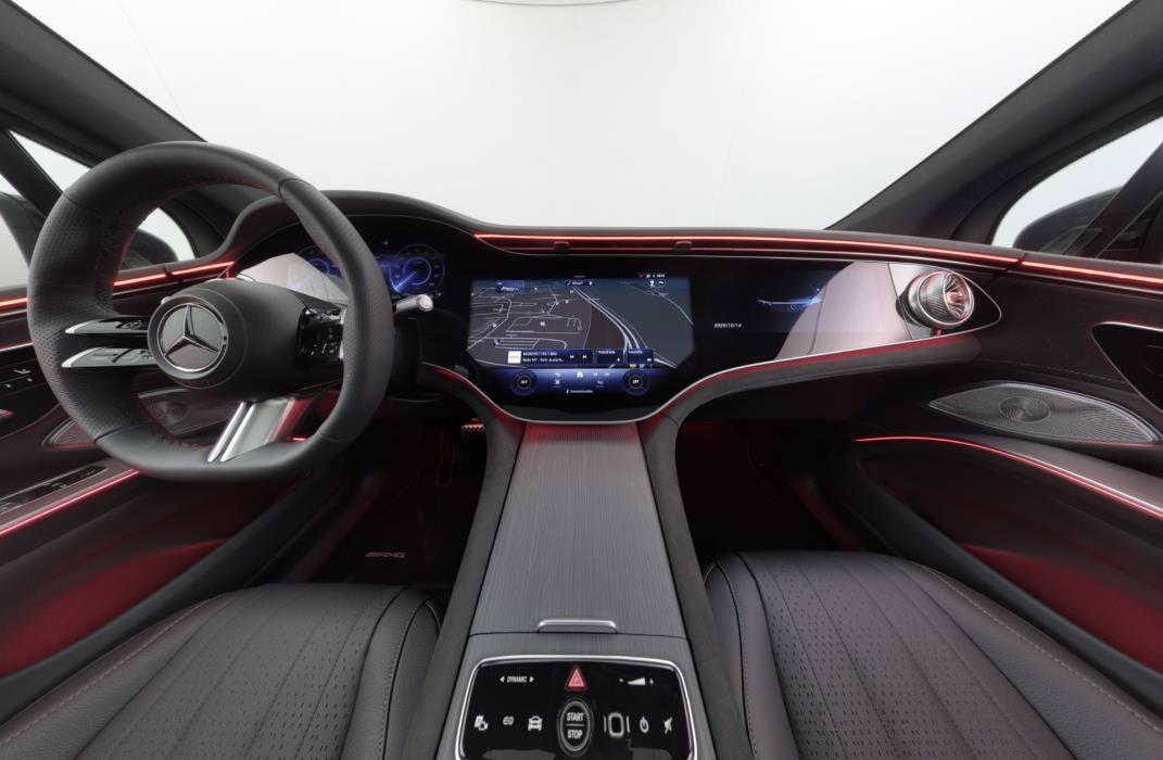 Mercedes-Benz EQS 2025