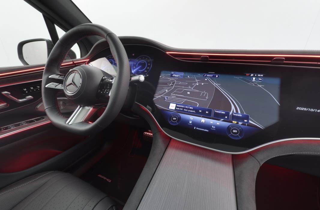 Mercedes-Benz EQS 2025