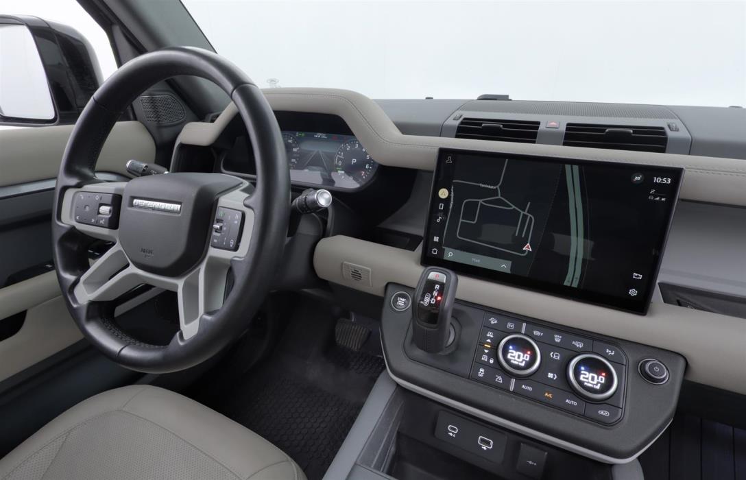 Land Rover Defender 2022