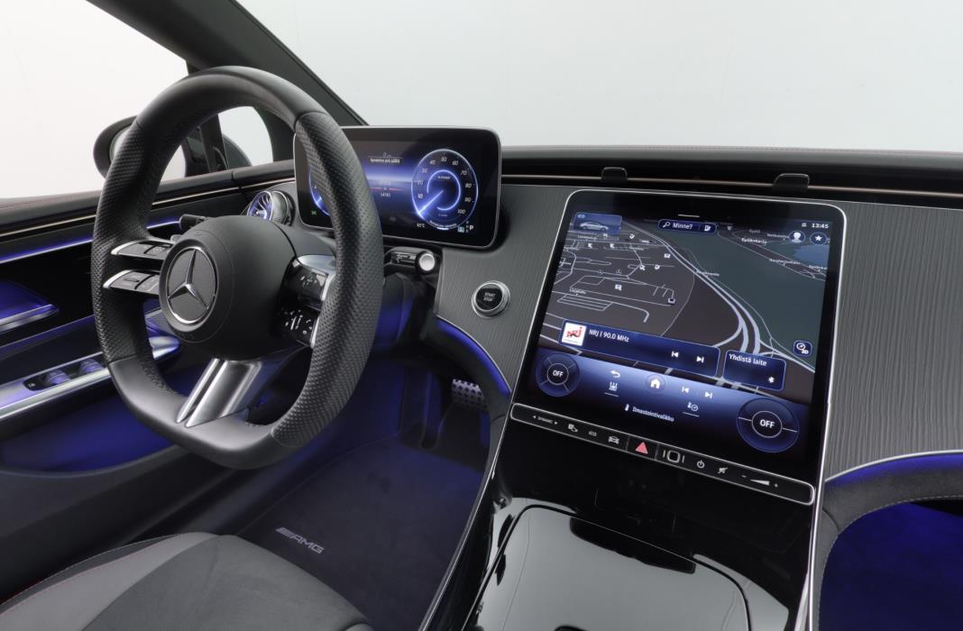 Mercedes-Benz EQE 2024