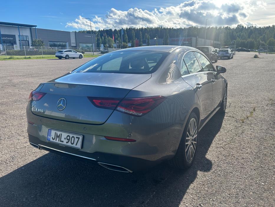 Mercedes-Benz CLA 2022