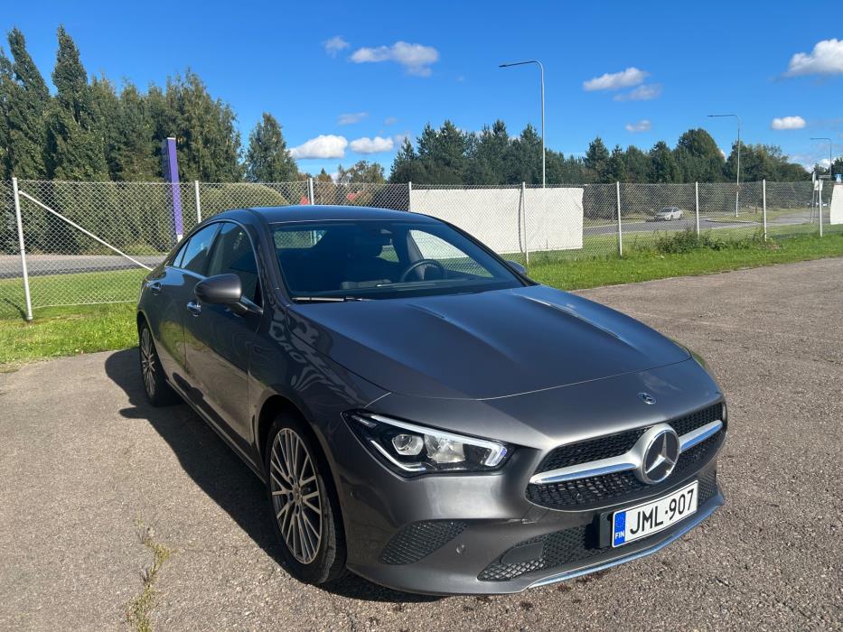 Mercedes-Benz CLA 2022