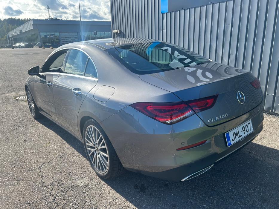Mercedes-Benz CLA 2022