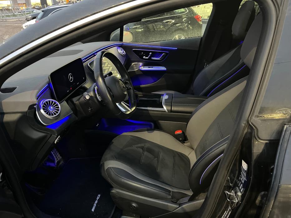 MERCEDES-BENZ EQE 2022