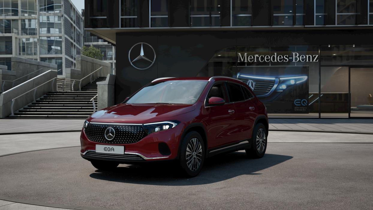 MERCEDES-BENZ EQA 2025