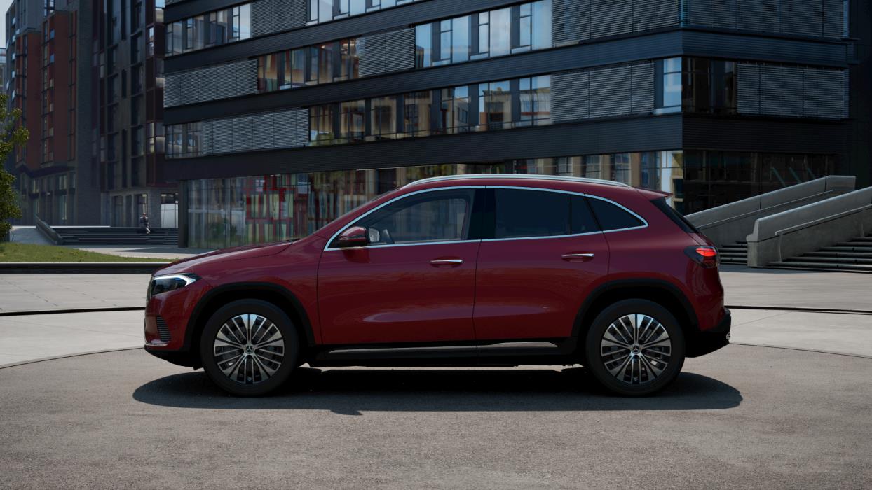MERCEDES-BENZ EQA 2025