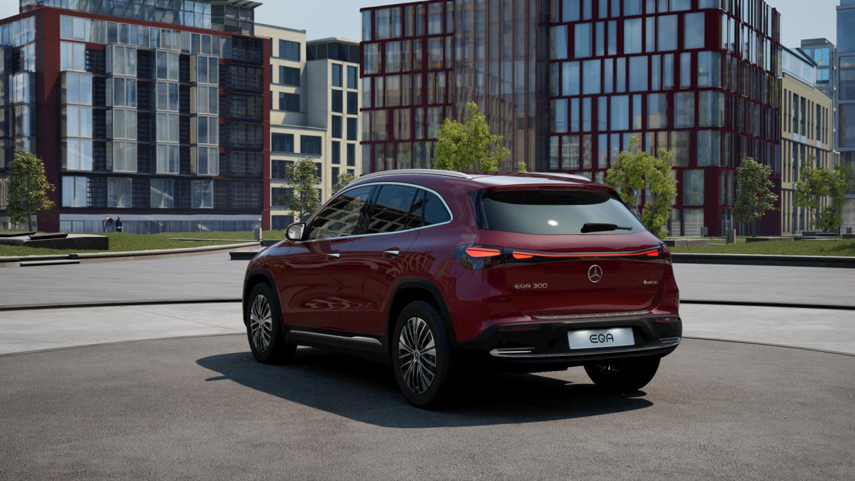 MERCEDES-BENZ EQA 2025