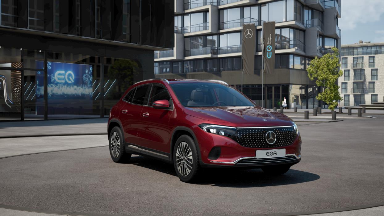 MERCEDES-BENZ EQA 2025