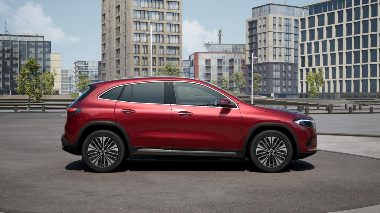 MERCEDES-BENZ EQA 2025