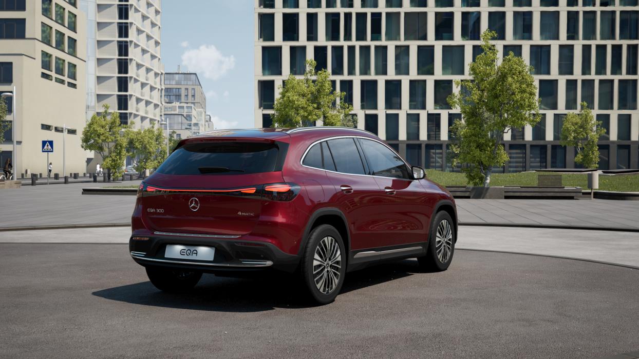 MERCEDES-BENZ EQA 2025