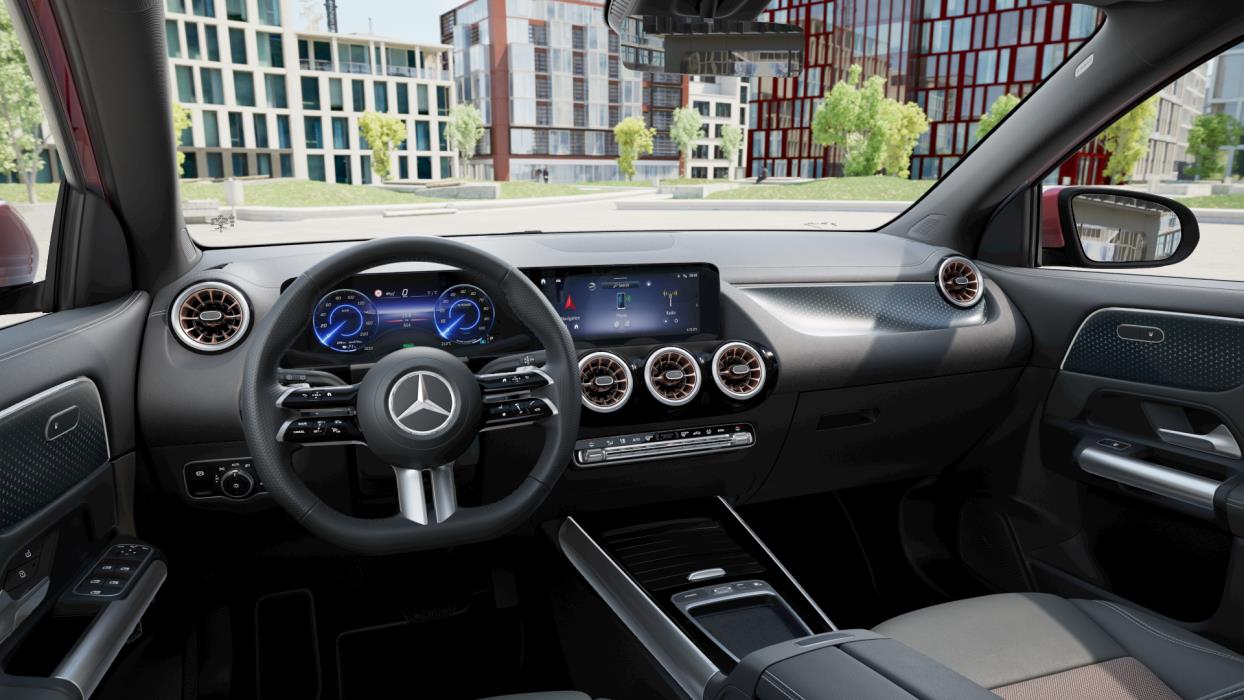 MERCEDES-BENZ EQA 2025