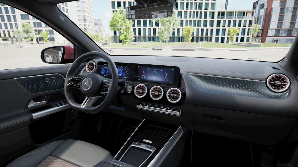 MERCEDES-BENZ EQA 2025