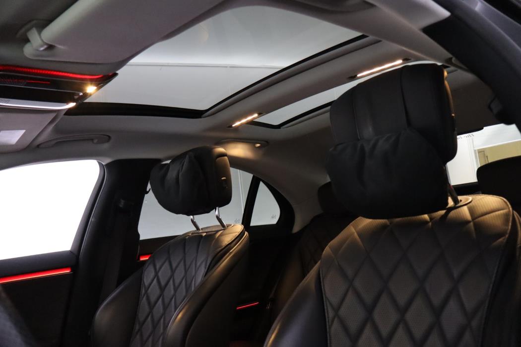 MERCEDES-BENZ S 2022