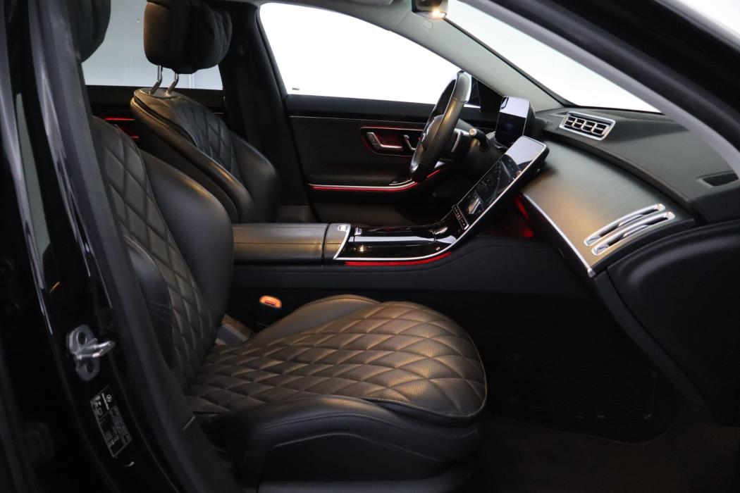 MERCEDES-BENZ S 2022