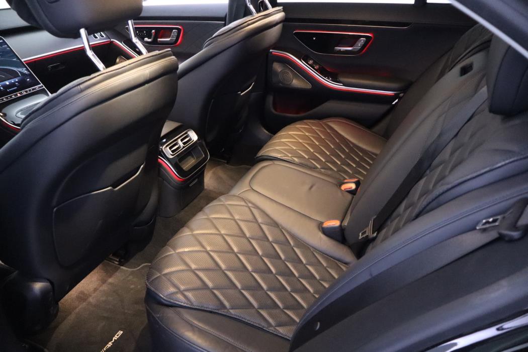 MERCEDES-BENZ S 2022