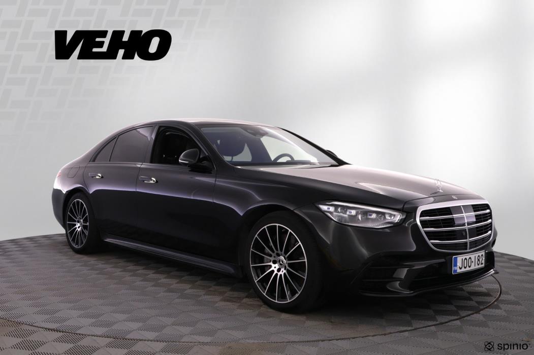 MERCEDES-BENZ S 2022