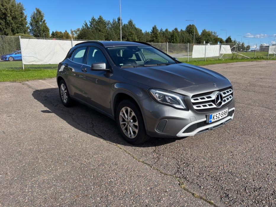 Mercedes-Benz GLA 2017