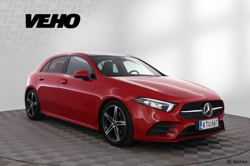 MERCEDES-BENZ A 2018