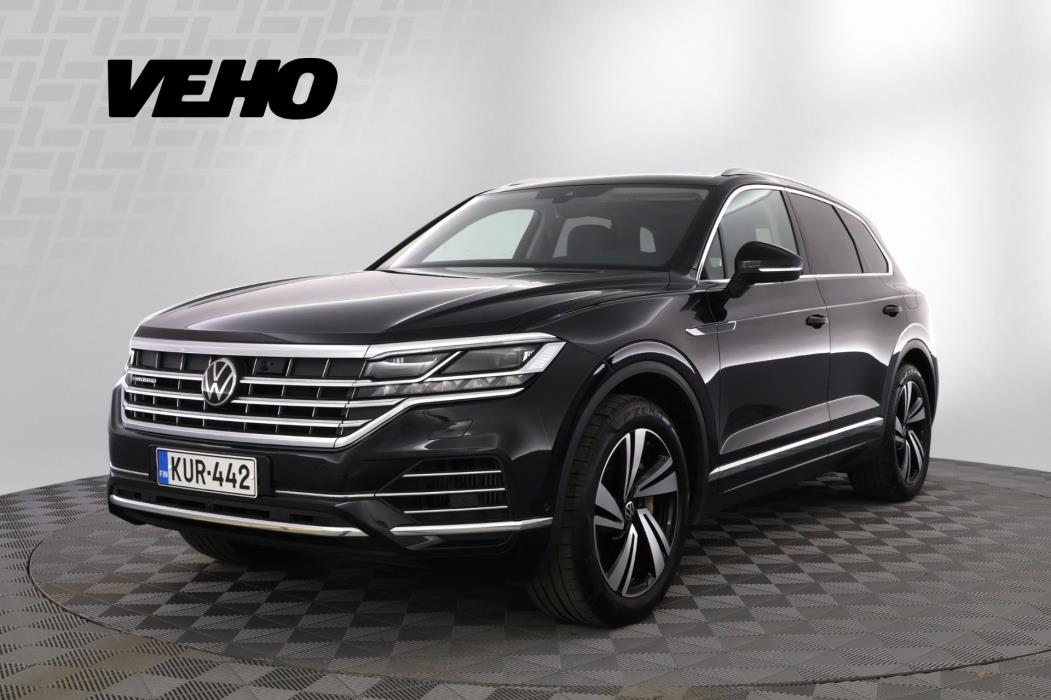 VOLKSWAGEN TOUAREG 2021