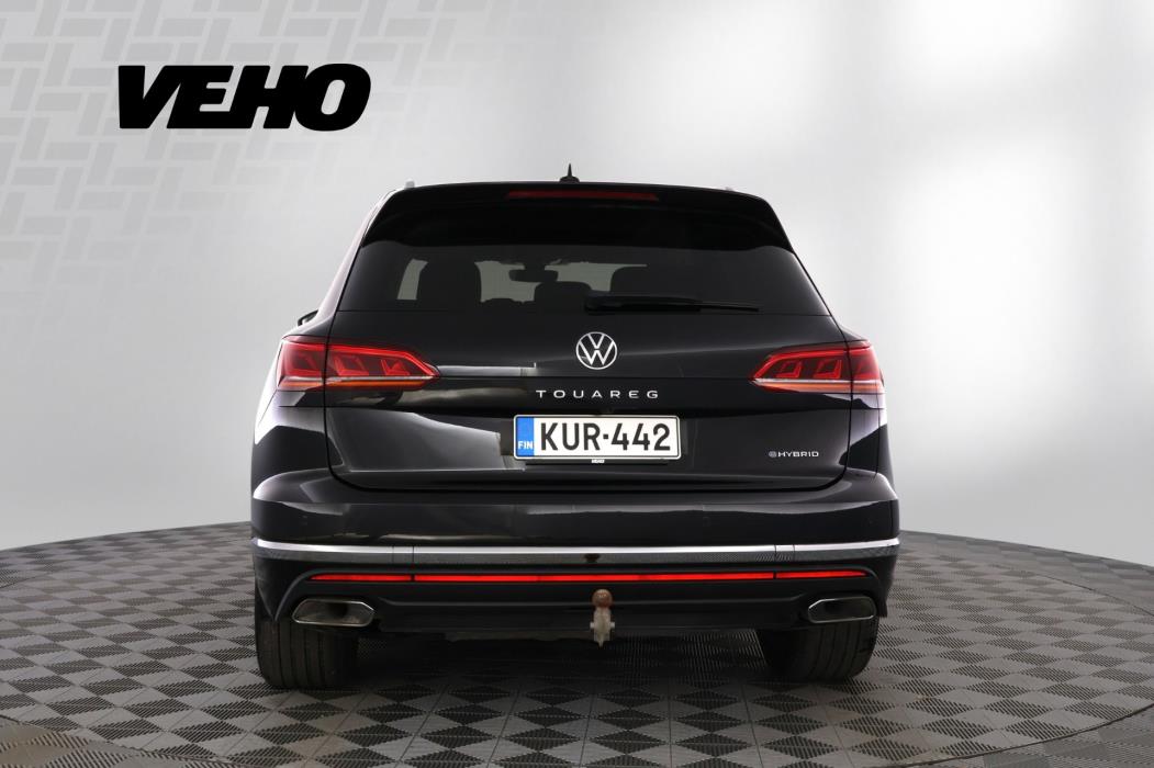 VOLKSWAGEN TOUAREG 2021