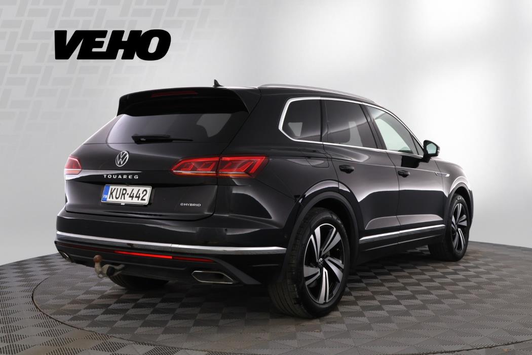 VOLKSWAGEN TOUAREG 2021