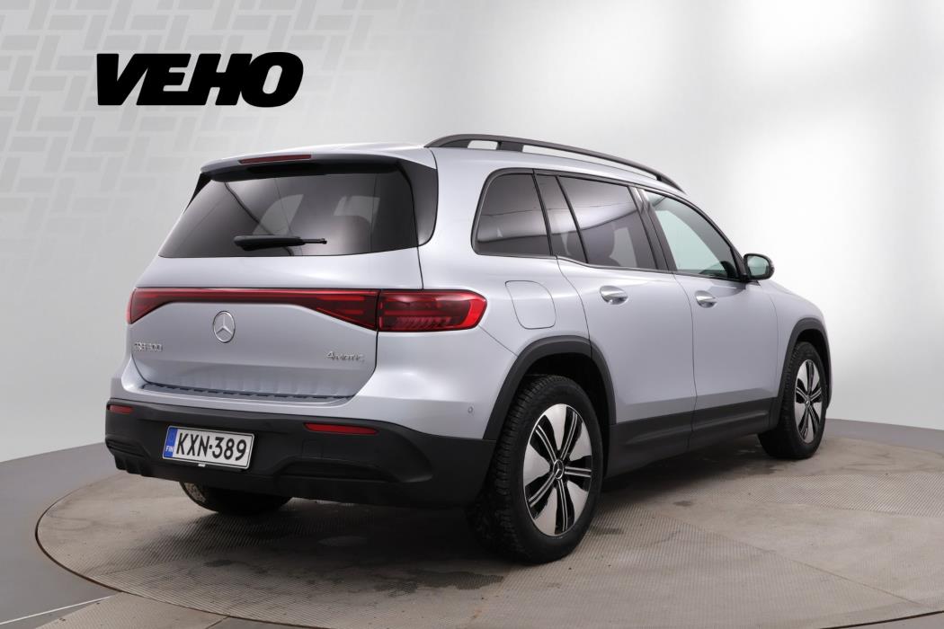 Mercedes-Benz EQB 2025