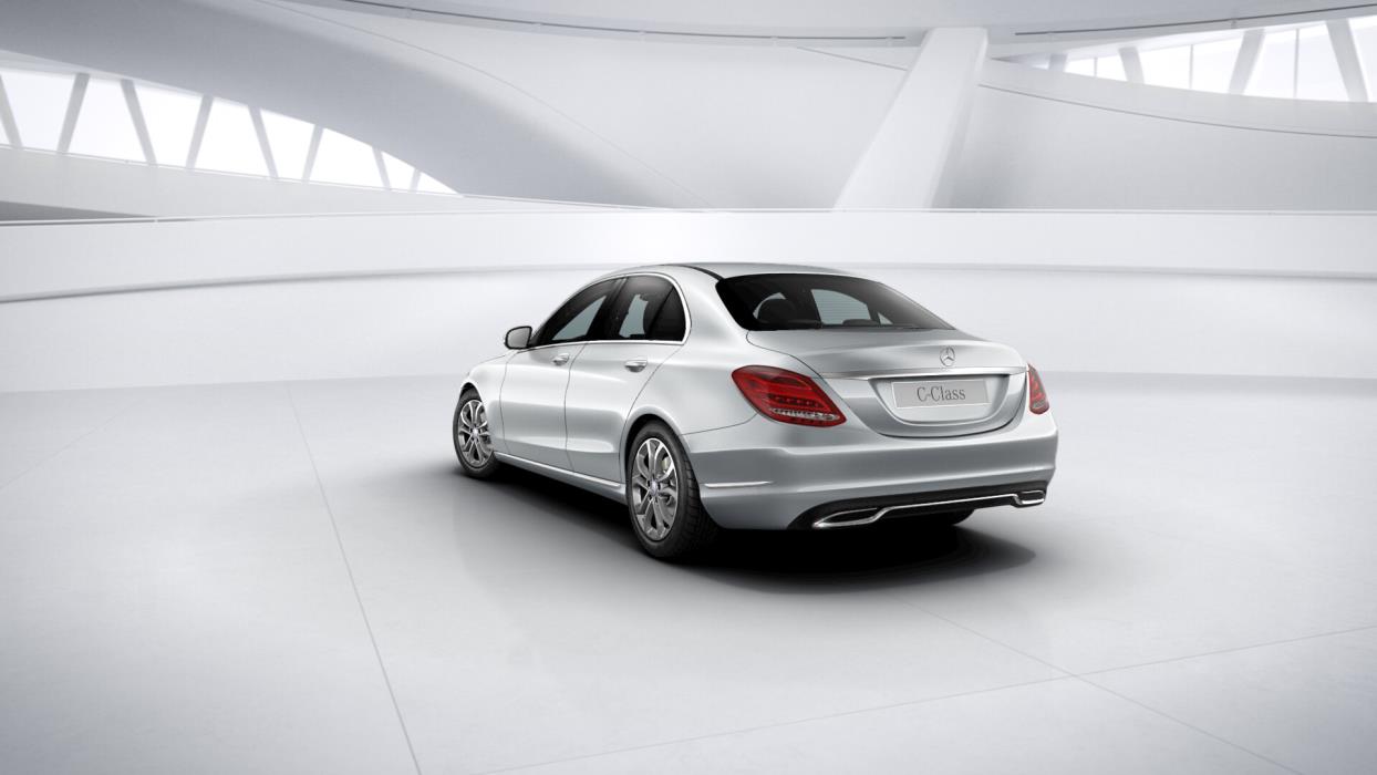 MERCEDES-BENZ C 2015