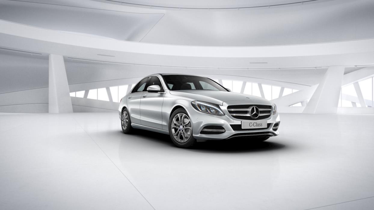 MERCEDES-BENZ C 2015
