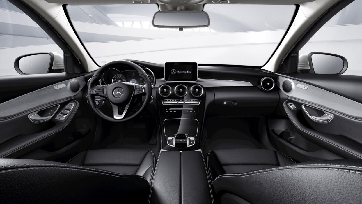 MERCEDES-BENZ C 2015