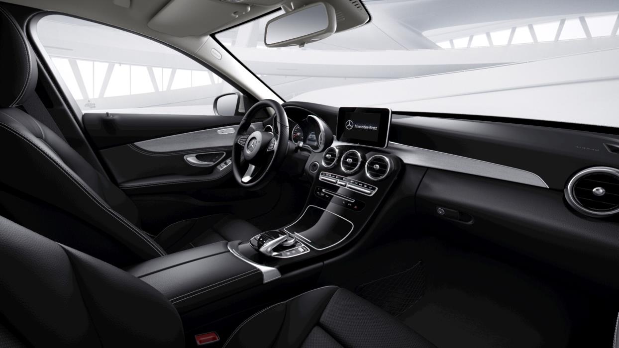 MERCEDES-BENZ C 2015