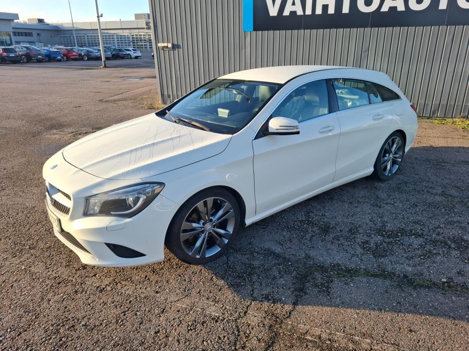 MERCEDES-BENZ CLA 2016