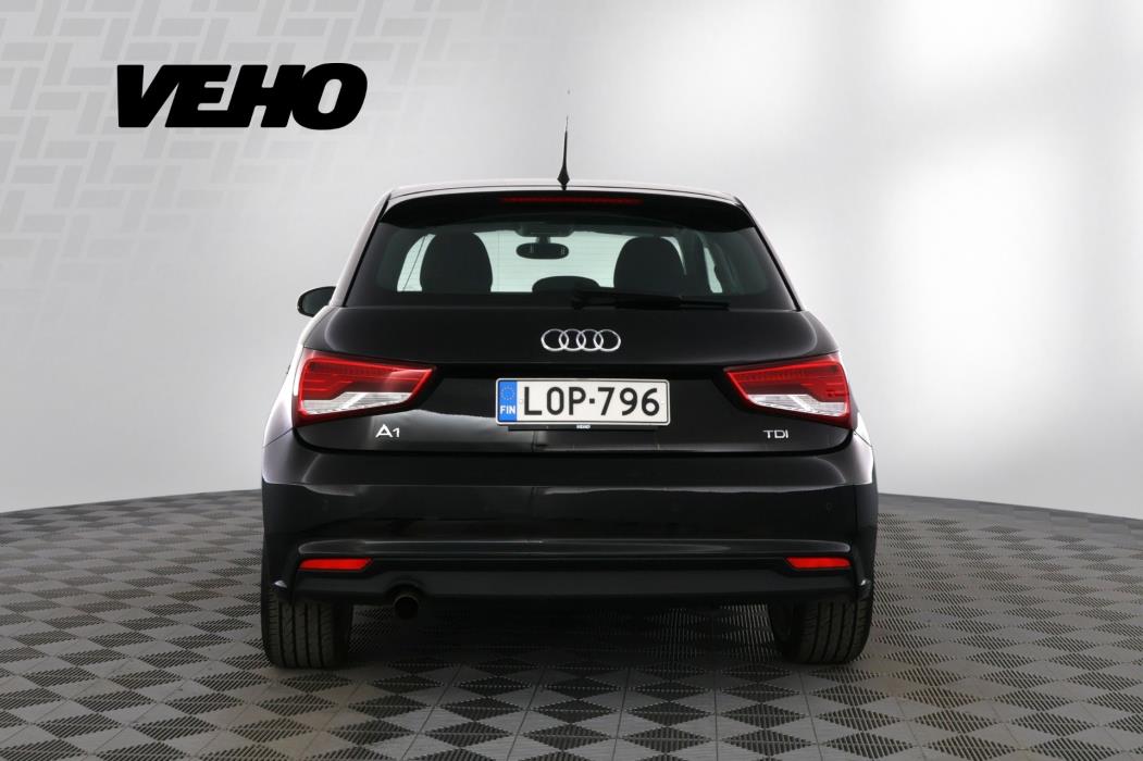 Audi A1 2018