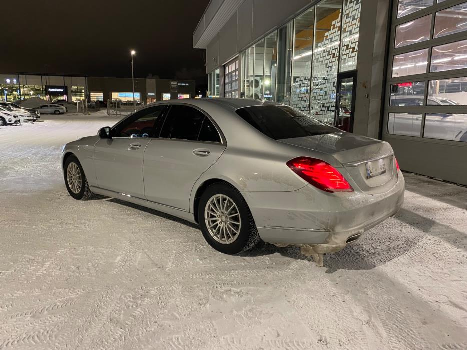 Mercedes-Benz S 2014
