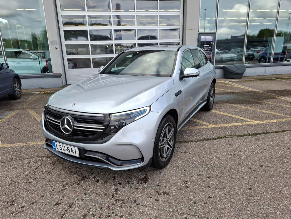 MERCEDES-BENZ EQC 2021