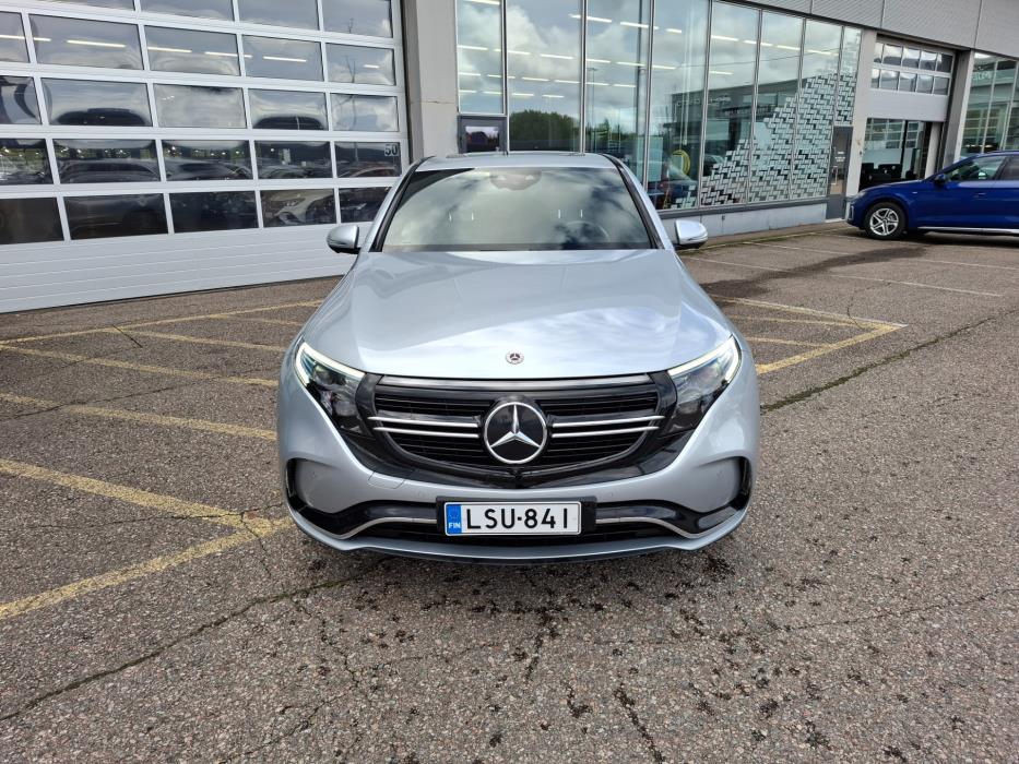 MERCEDES-BENZ EQC 2021