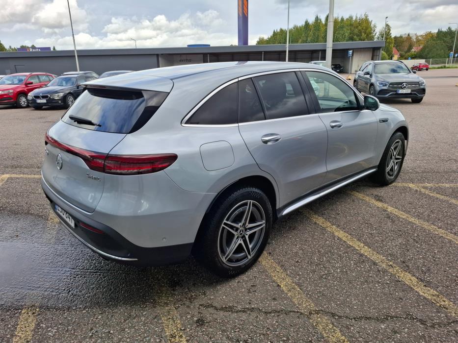 MERCEDES-BENZ EQC 2021