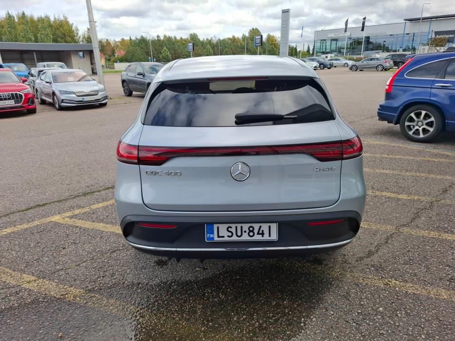 MERCEDES-BENZ EQC 2021