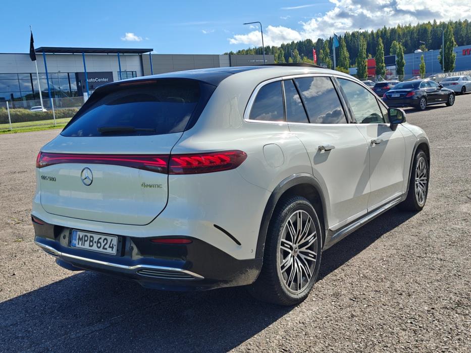 Mercedes-Benz EQS SUV 2023