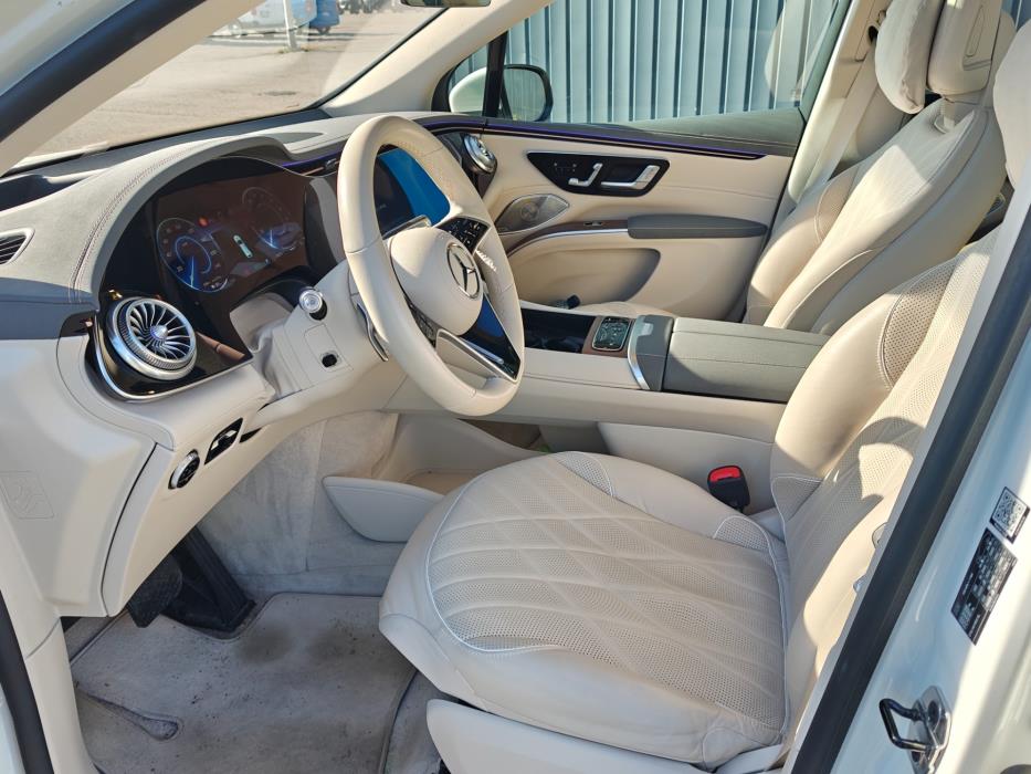 Mercedes-Benz EQS SUV 2023