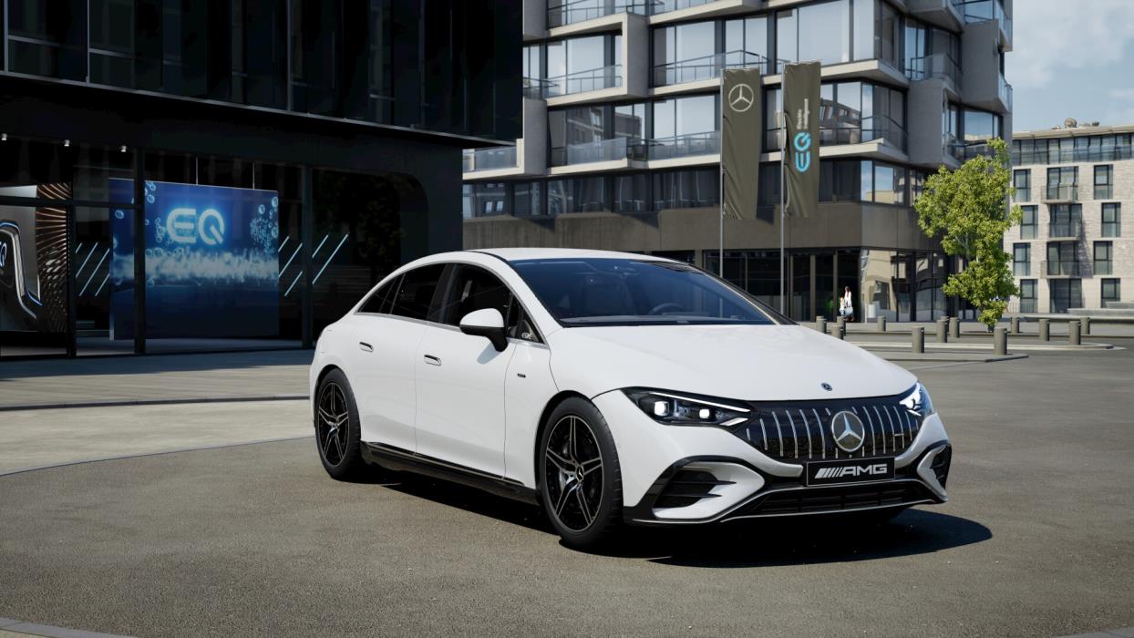 MERCEDES-BENZ EQE 2022