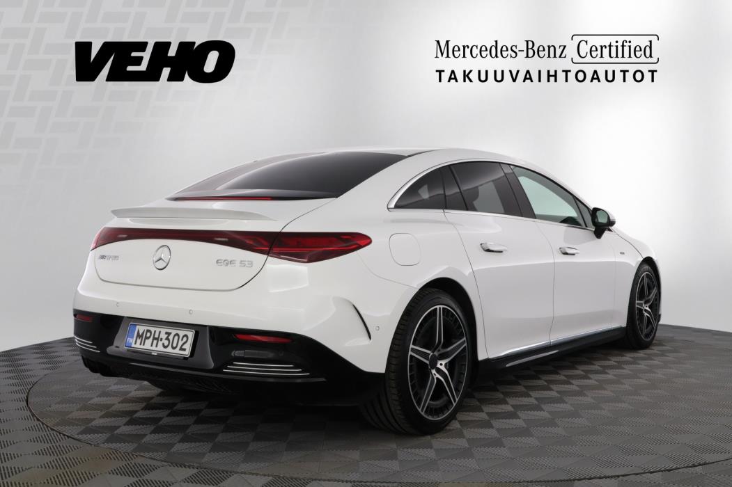 MERCEDES-BENZ EQE 2022