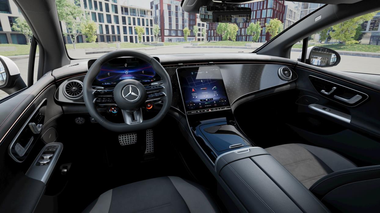 MERCEDES-BENZ EQE 2022