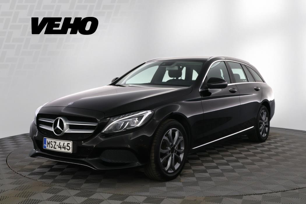 MERCEDES-BENZ C 2015