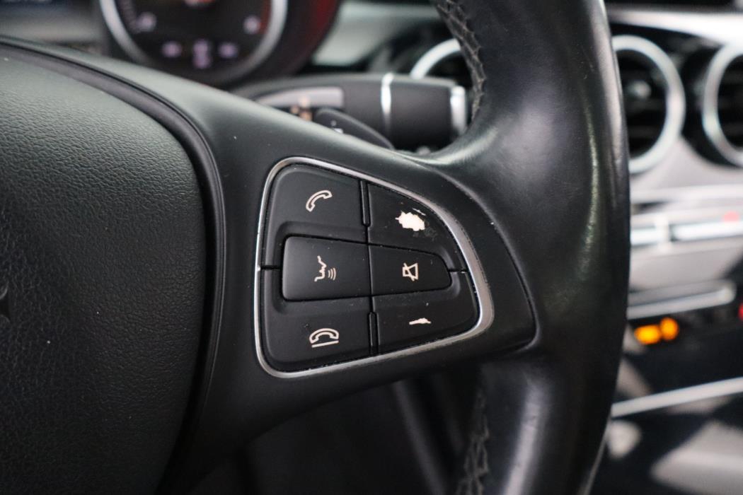 MERCEDES-BENZ C 2015