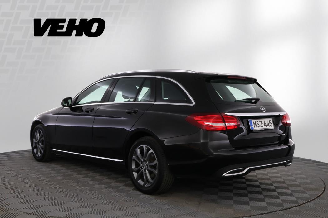 MERCEDES-BENZ C 2015