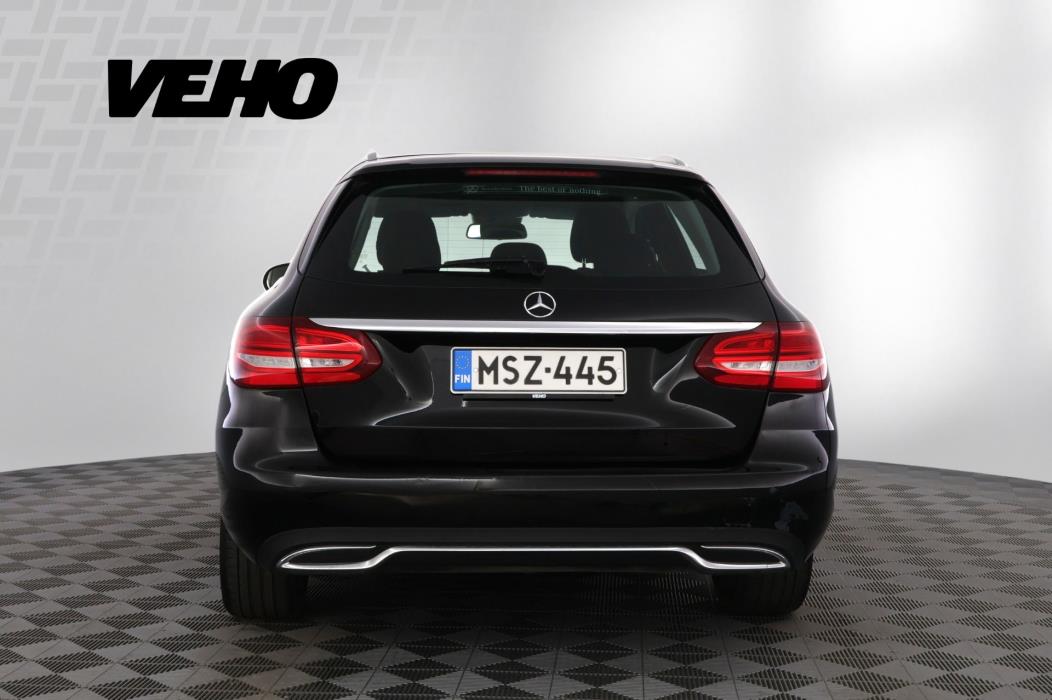 MERCEDES-BENZ C 2015