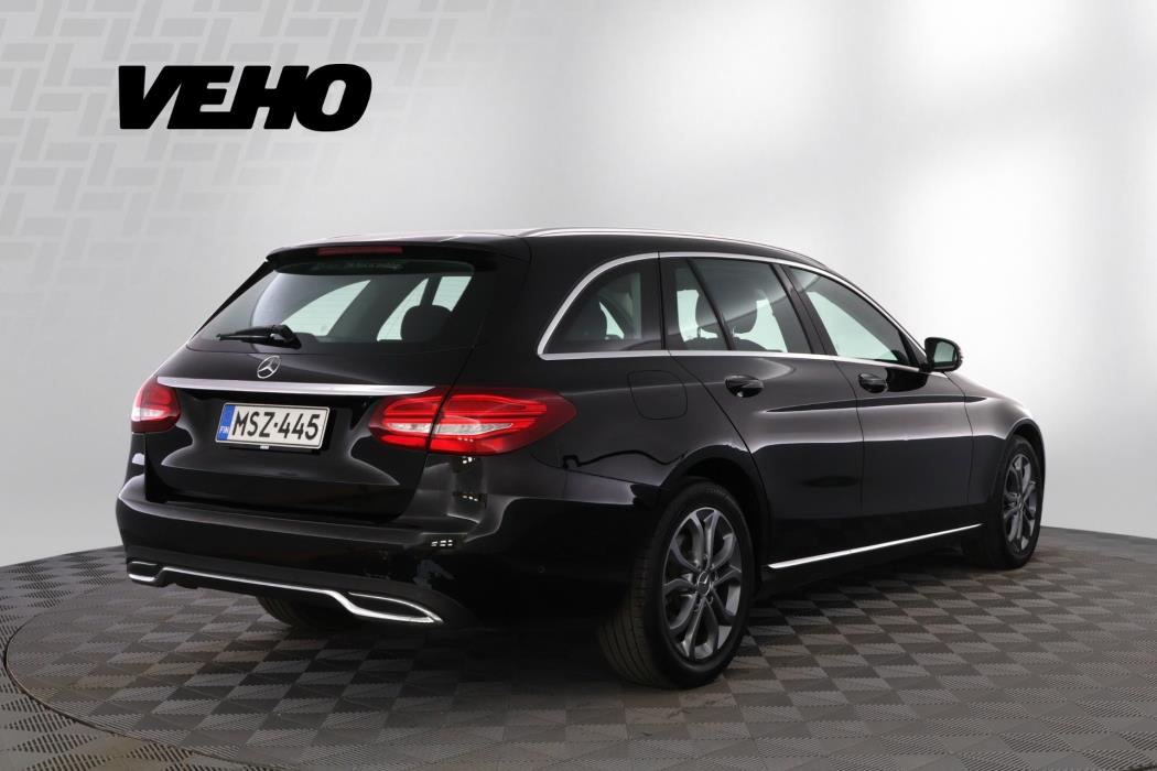 MERCEDES-BENZ C 2015